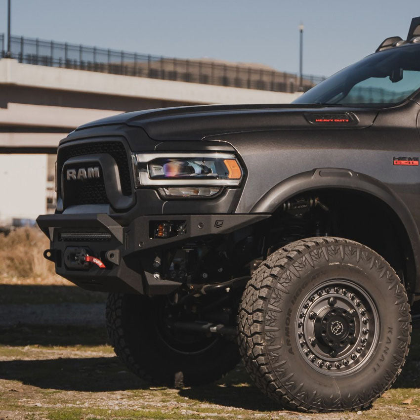 2019-2024 RAM POWERWAGON OCTANE SERIES FRONT BUMPER