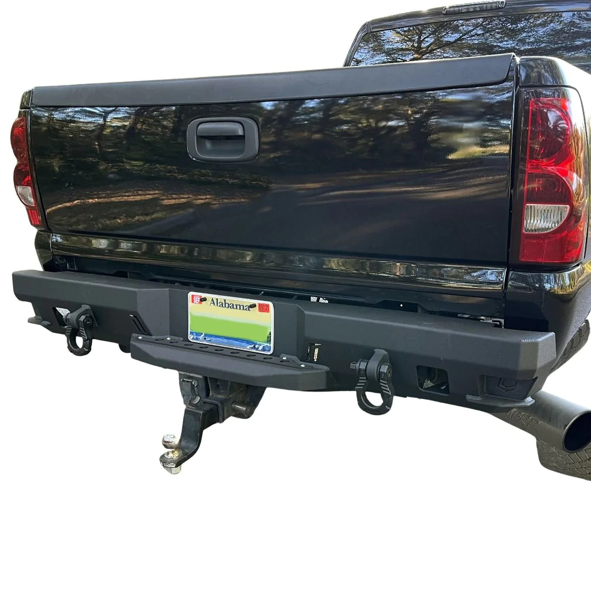 2007-2013 CHEVY Avalanche OCTANE REAR BUMPER