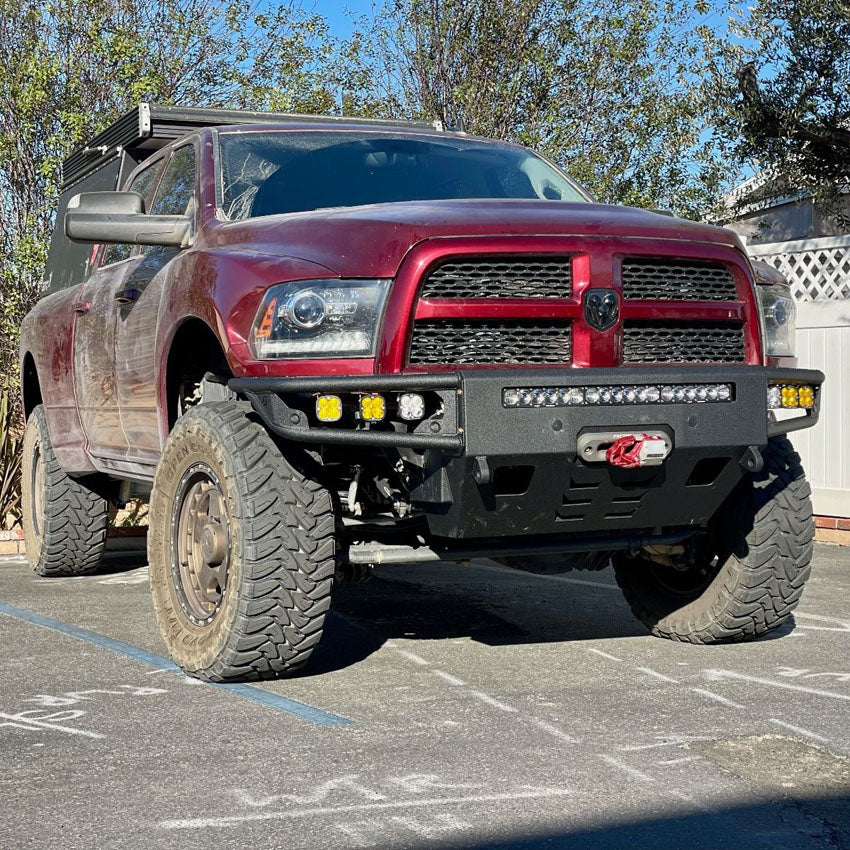 2010-2018 RAM 2500/3500 DIABLO FRONT WINCH BUMPER