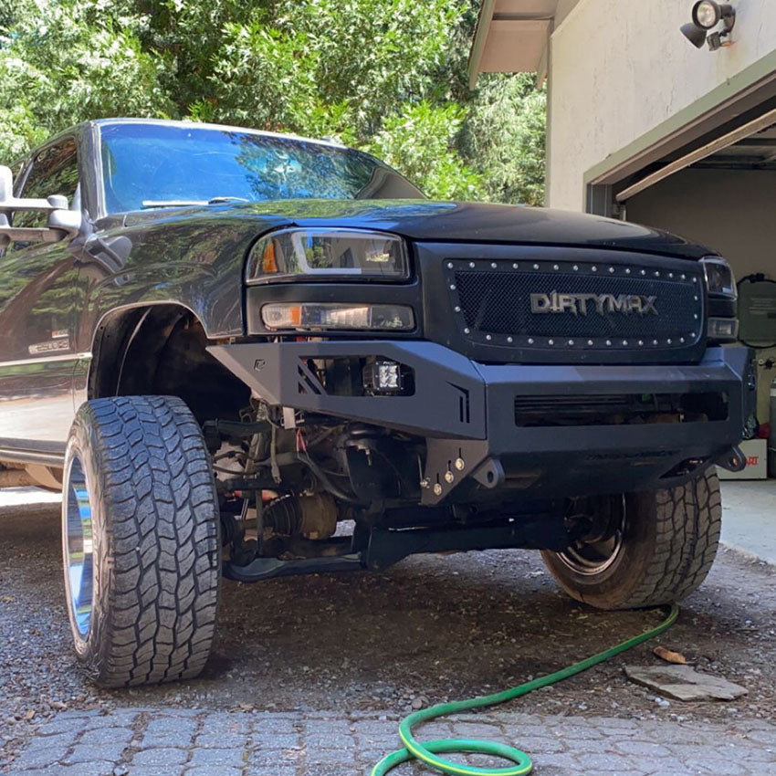 2003-2006 GMC SIERRA 2500/3500 OCTANE FRONT BUMPER