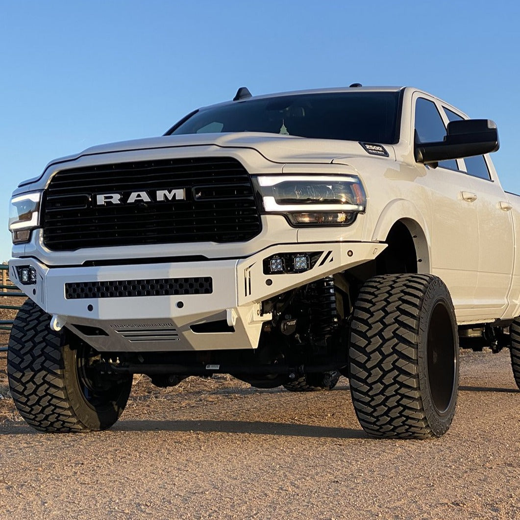 2019-2024 RAM 2500/3500 OCTANE SERIES FRONT BUMPER