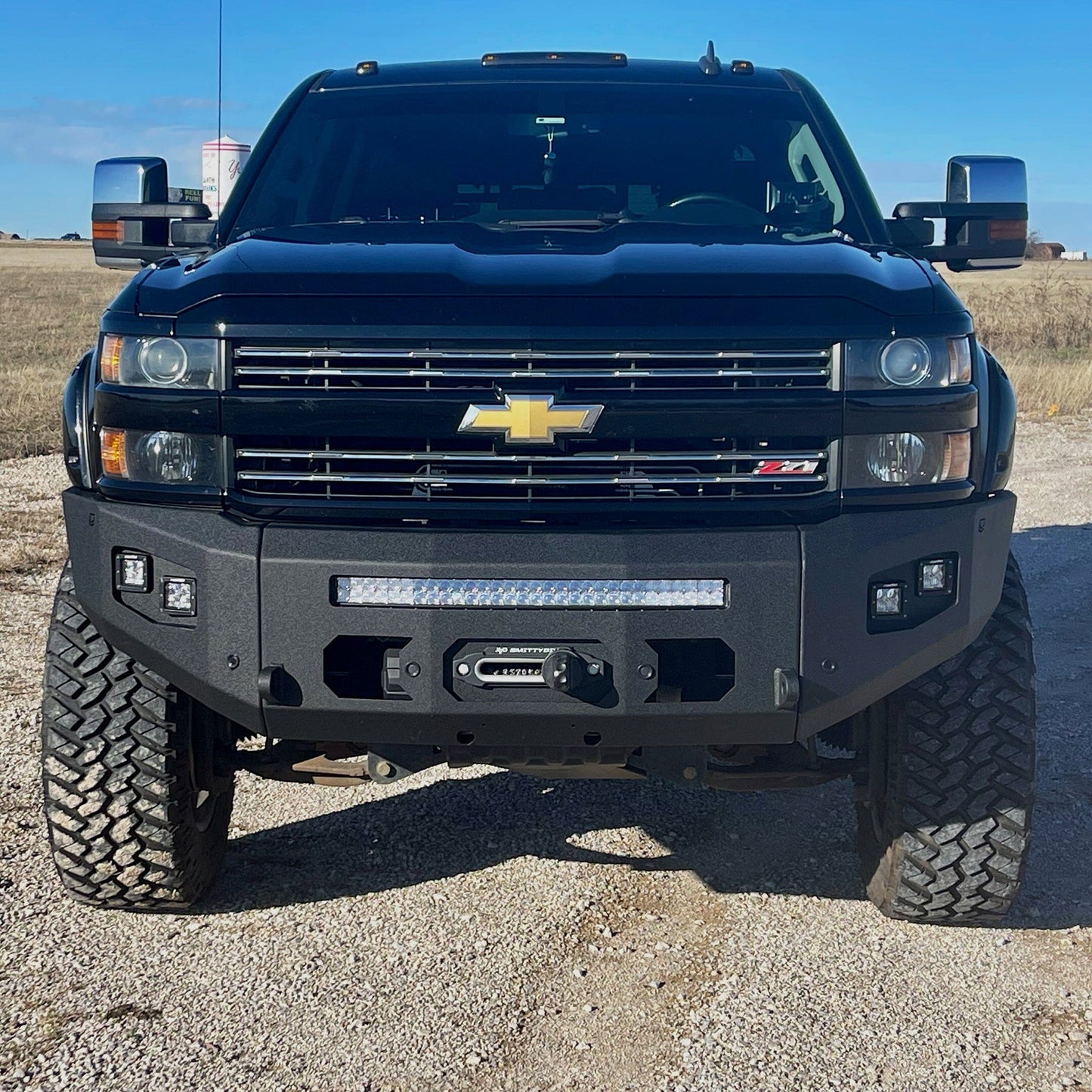 2015-2019 CHEVY SILVERADO 2500/3500 ATTITUDE FRONT WINCH BUMPER