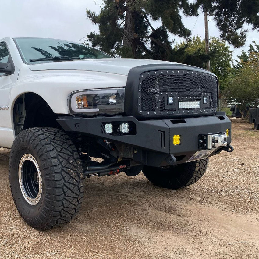 2003-2005 RAM 2500/3500 OCTANE SERIES FRONT WINCH BUMPER