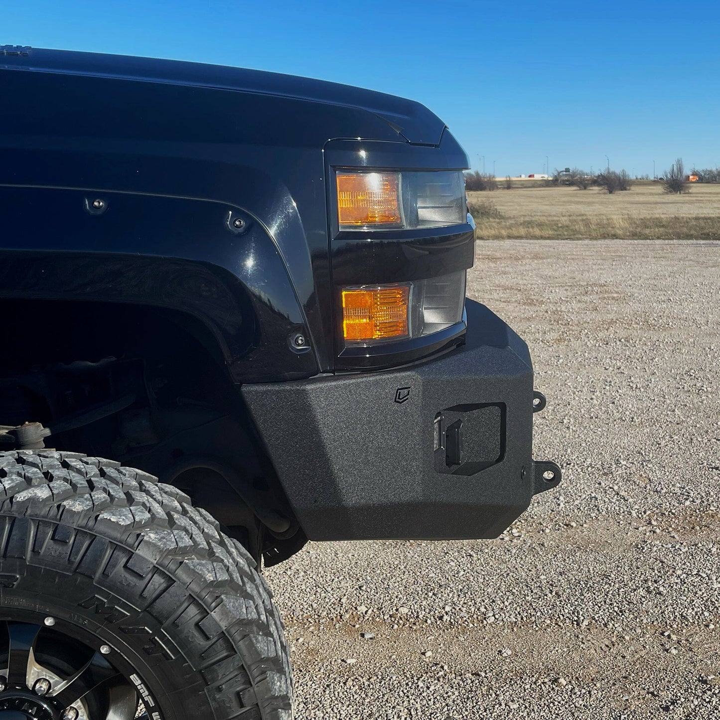 2015-2019 CHEVY SILVERADO 2500/3500 ATTITUDE FRONT WINCH BUMPER