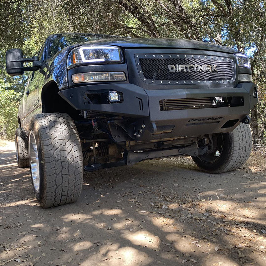 2003-2006 GMC SIERRA 2500/3500 OCTANE FRONT BUMPER