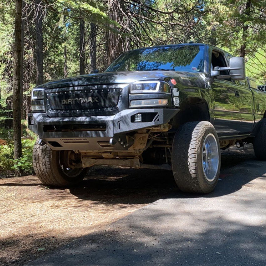 2003-2006 GMC SIERRA 2500/3500 OCTANE FRONT BUMPER