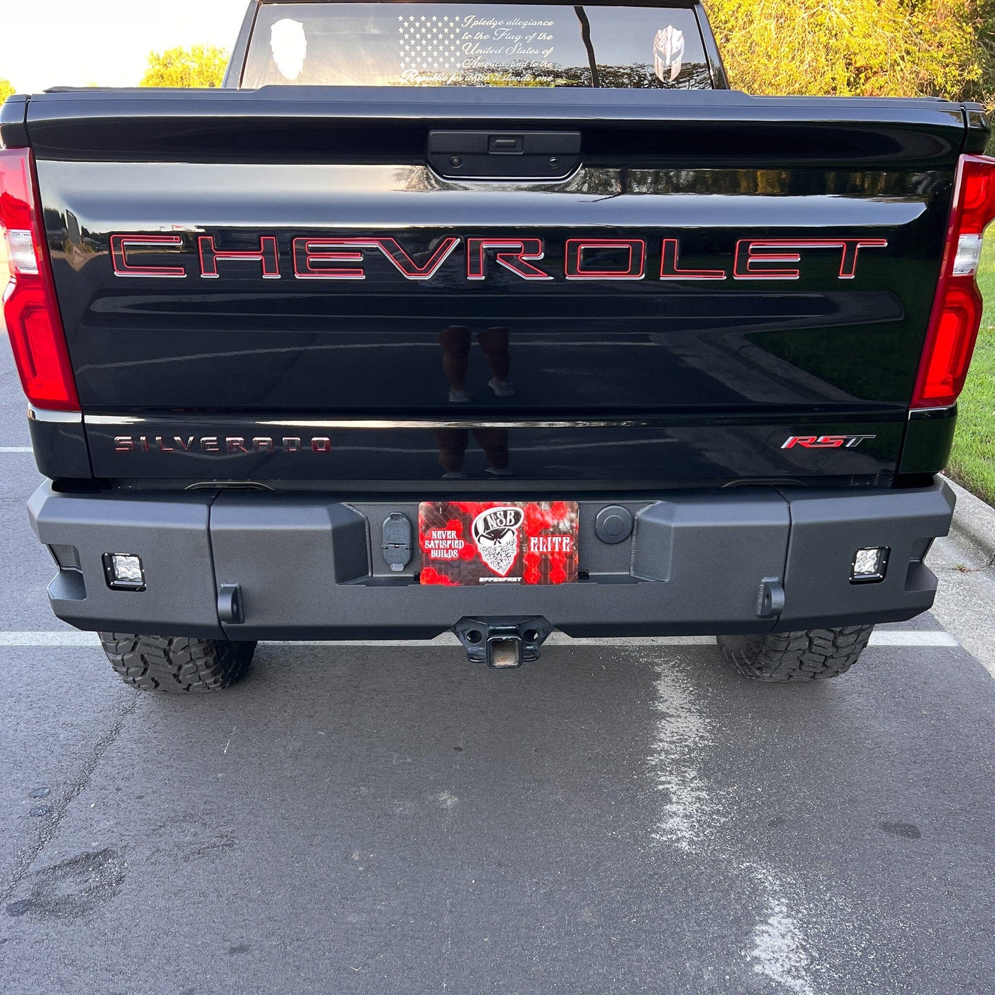 2019-2024 GMC/CHEVY 1500 ATTITUDE REAR BUMPER