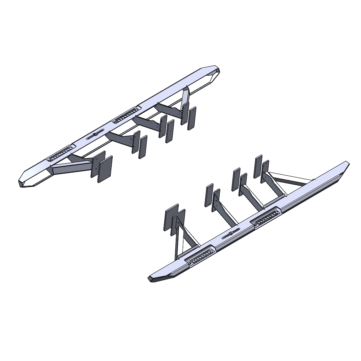 2019-2024 RAM 2500/3500/POWERWAGON ROCK SLIDERS
