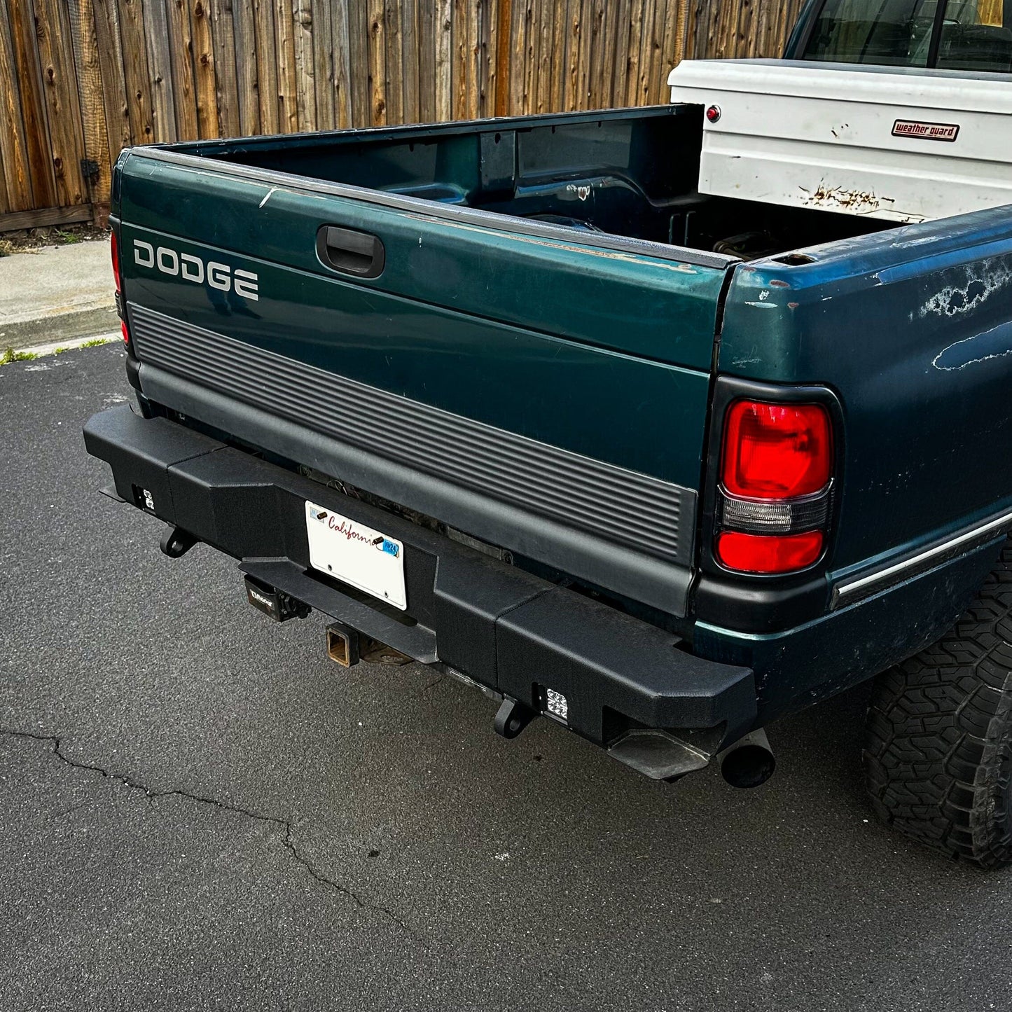 1994-2002 RAM 1500/2500/3500 OCTANE REAR BUMPER