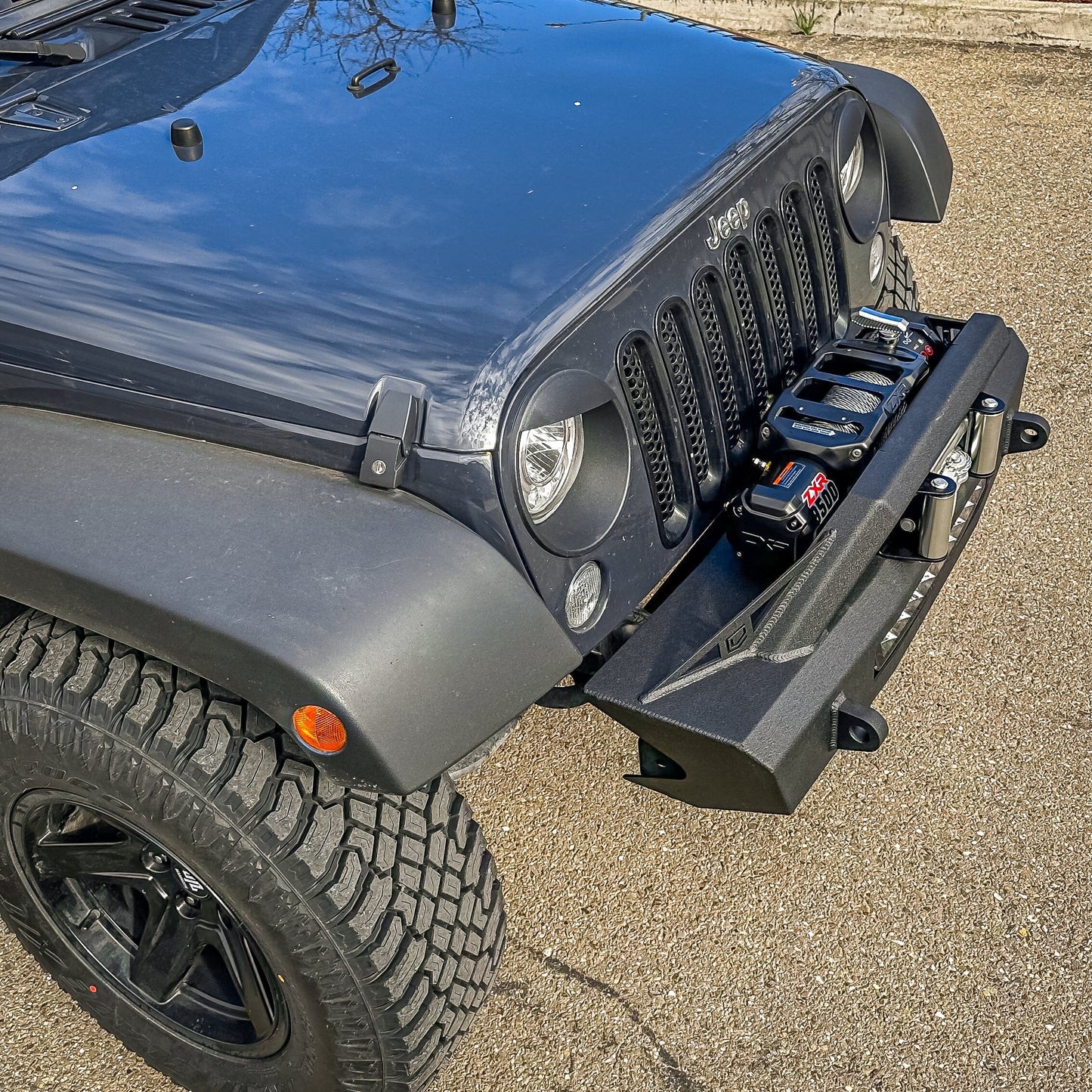2007-2018 JEEP WRANGLER JK FRONT BUMPER