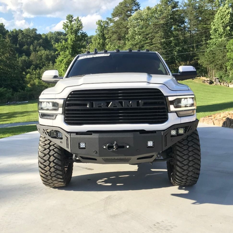 2019-2024 RAM 2500/3500 OCTANE SERIES FRONT WINCH BUMPER