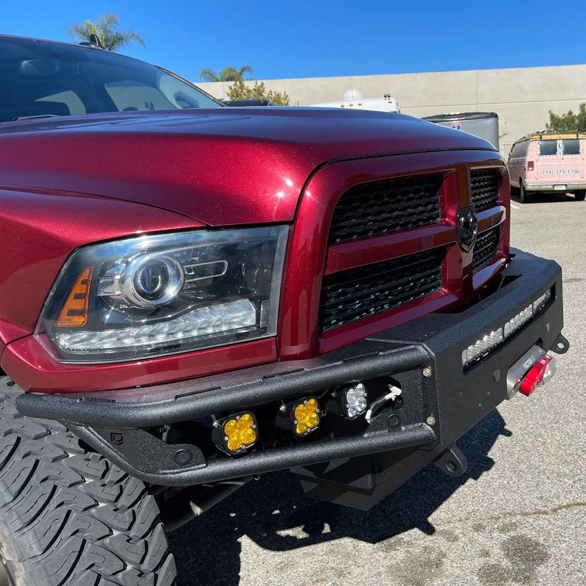 2010-2018 RAM 2500/3500 DIABLO FRONT WINCH BUMPER