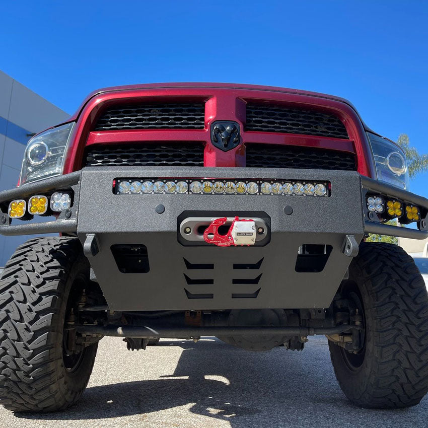 2010-2018 RAM 2500/3500 DIABLO FRONT WINCH BUMPER
