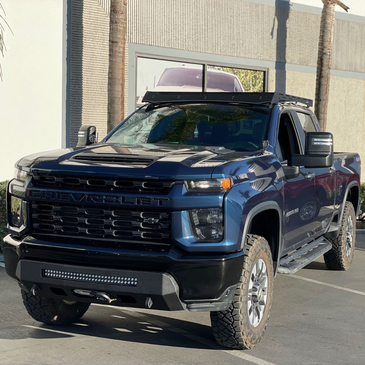 2020-2023 CHEVY SILVERADO 2500/3500 PROLITE FRONT BUMPER