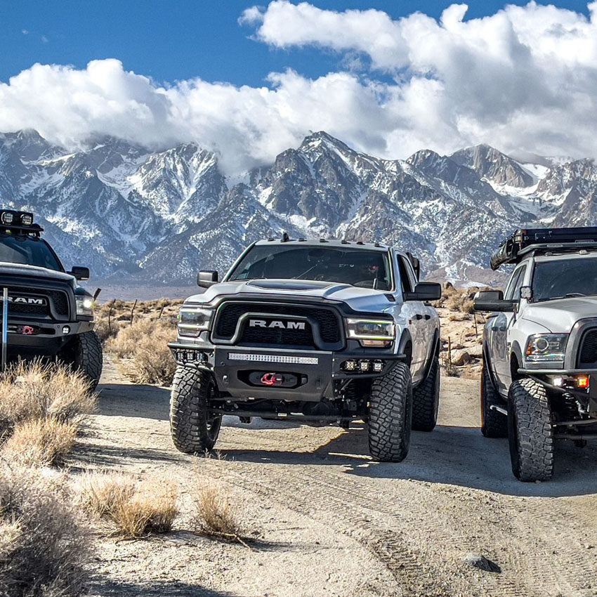 2019-2024 RAM POWERWAGON DIABLO FRONT WINCH BUMPER