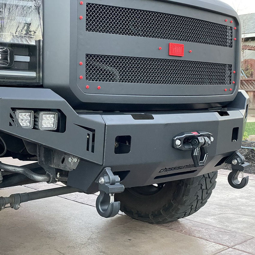 2011-2016 FORD SUPERDUTY F250/F350 OCTANE SERIES FRONT WINCH BUMPER