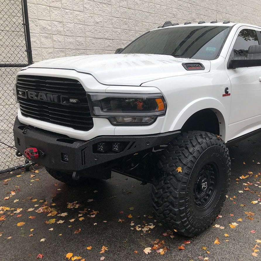 2019-2024 RAM 2500/3500 OCTANE SERIES FRONT WINCH BUMPER