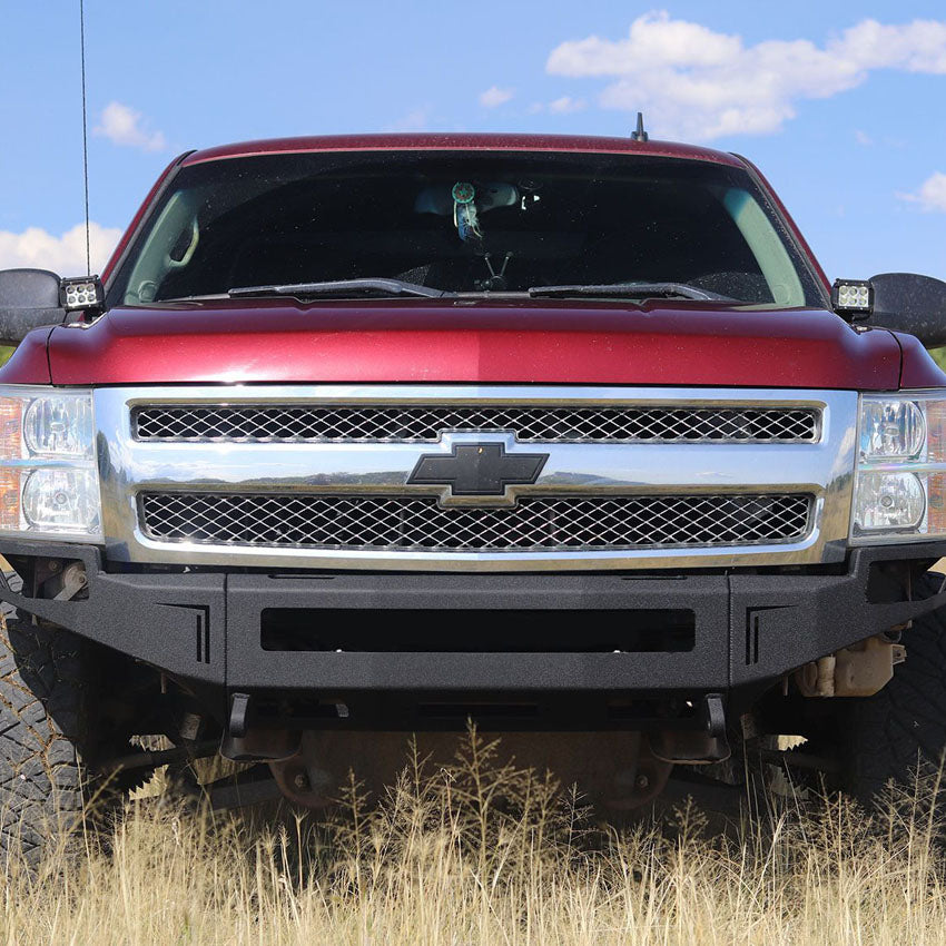2008-2013 CHEVY SILVERADO 1500 OCTANE FRONT WINCH BUMPER