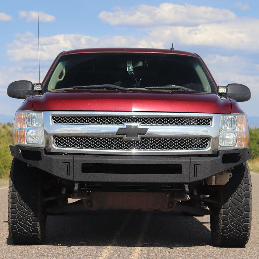 2008-2013 CHEVY SILVERADO 1500 OCTANE FRONT WINCH BUMPER