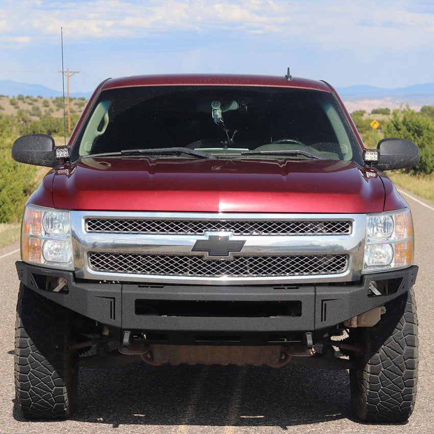 2008-2013 CHEVY SILVERADO 1500 OCTANE FRONT WINCH BUMPER