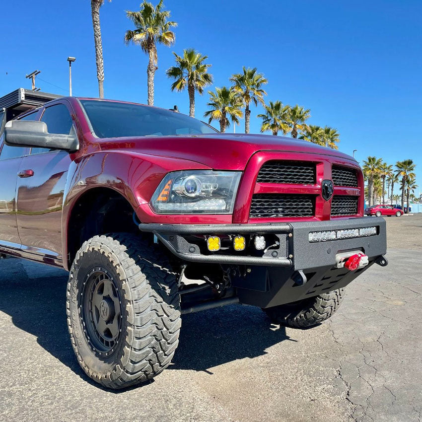 2010-2018 RAM 2500/3500 DIABLO FRONT WINCH BUMPER