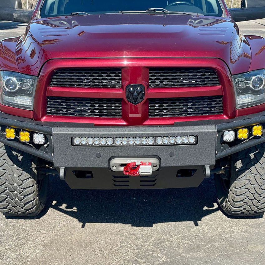 2010-2018 RAM 2500/3500 DIABLO FRONT WINCH BUMPER
