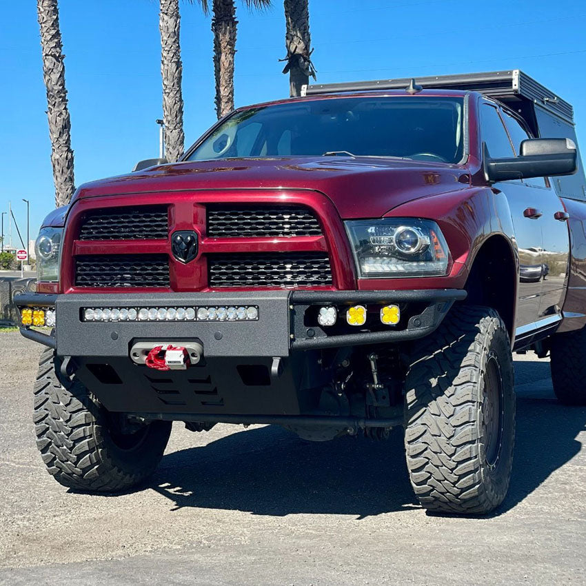 2010-2018 RAM 2500/3500 DIABLO FRONT WINCH BUMPER
