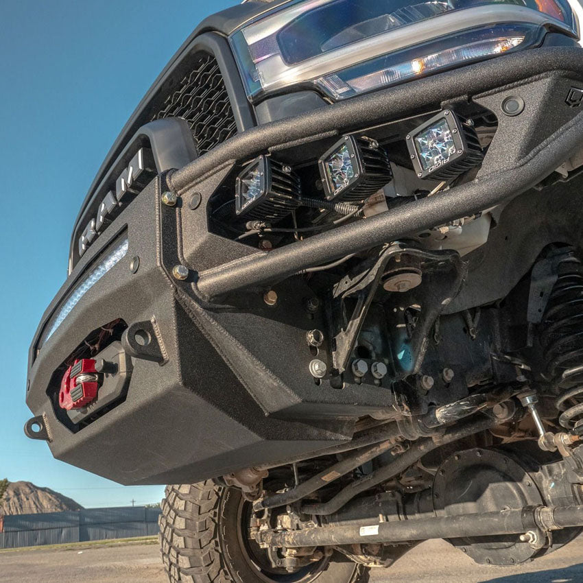 2019-2024 RAM POWERWAGON DIABLO FRONT WINCH BUMPER