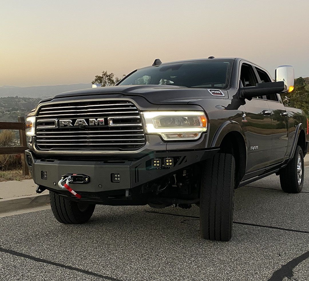 2019-2024 RAM 2500/3500 OCTANE SERIES FRONT WINCH BUMPER