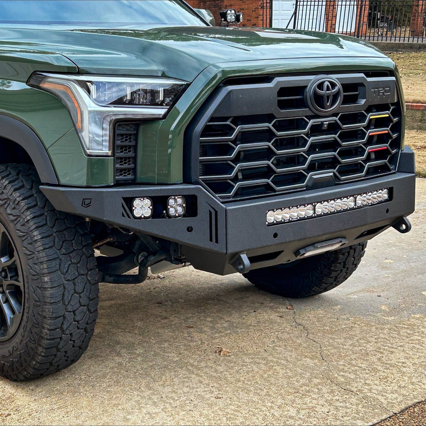 2022-2025 TOYOTA TUNDRA OCTANE FRONT WINCH BUMPER