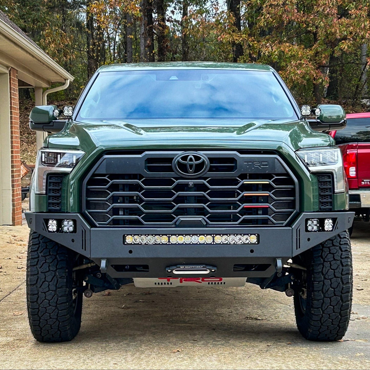 2022-2025 TOYOTA TUNDRA OCTANE FRONT WINCH BUMPER