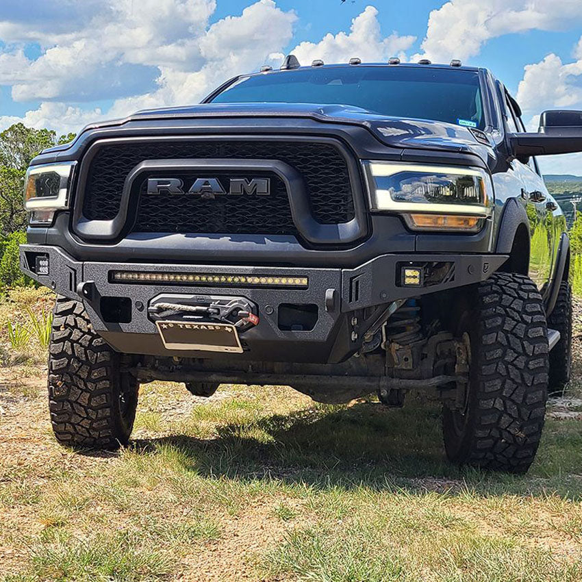 2019-2024 RAM POWERWAGON OCTANE SERIES FRONT BUMPER