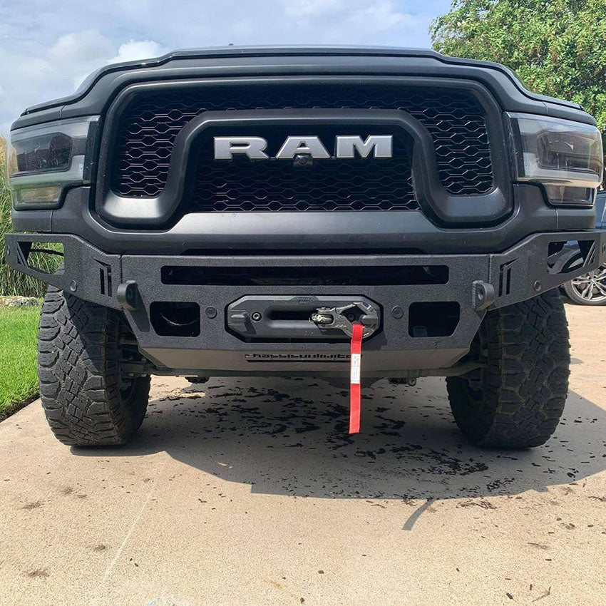 2019-2024 RAM POWERWAGON OCTANE SERIES FRONT BUMPER