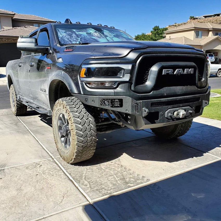 2019-2024 RAM POWERWAGON OCTANE SERIES FRONT BUMPER