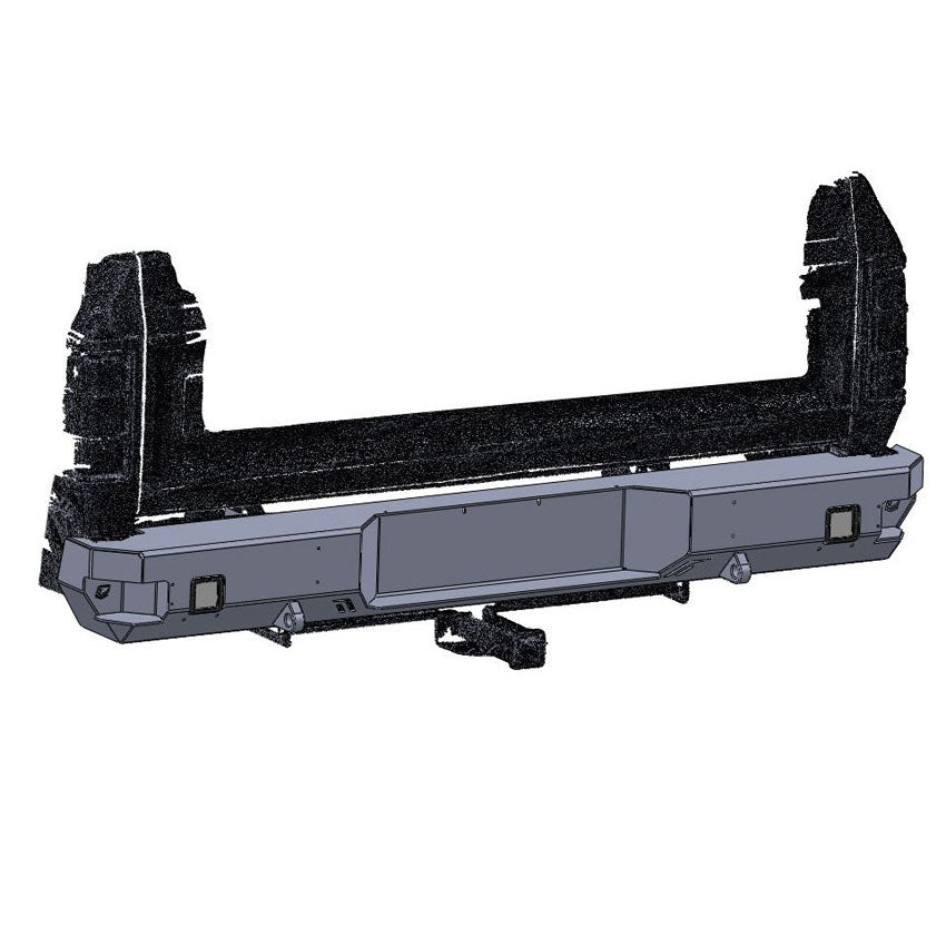 1989-1993 DODGE RAM 250/350 OCTANE REAR BUMPER