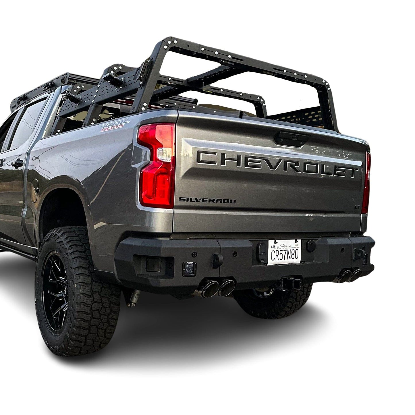 2019-2024 GMC/CHEVY 1500 ATTITUDE REAR BUMPER