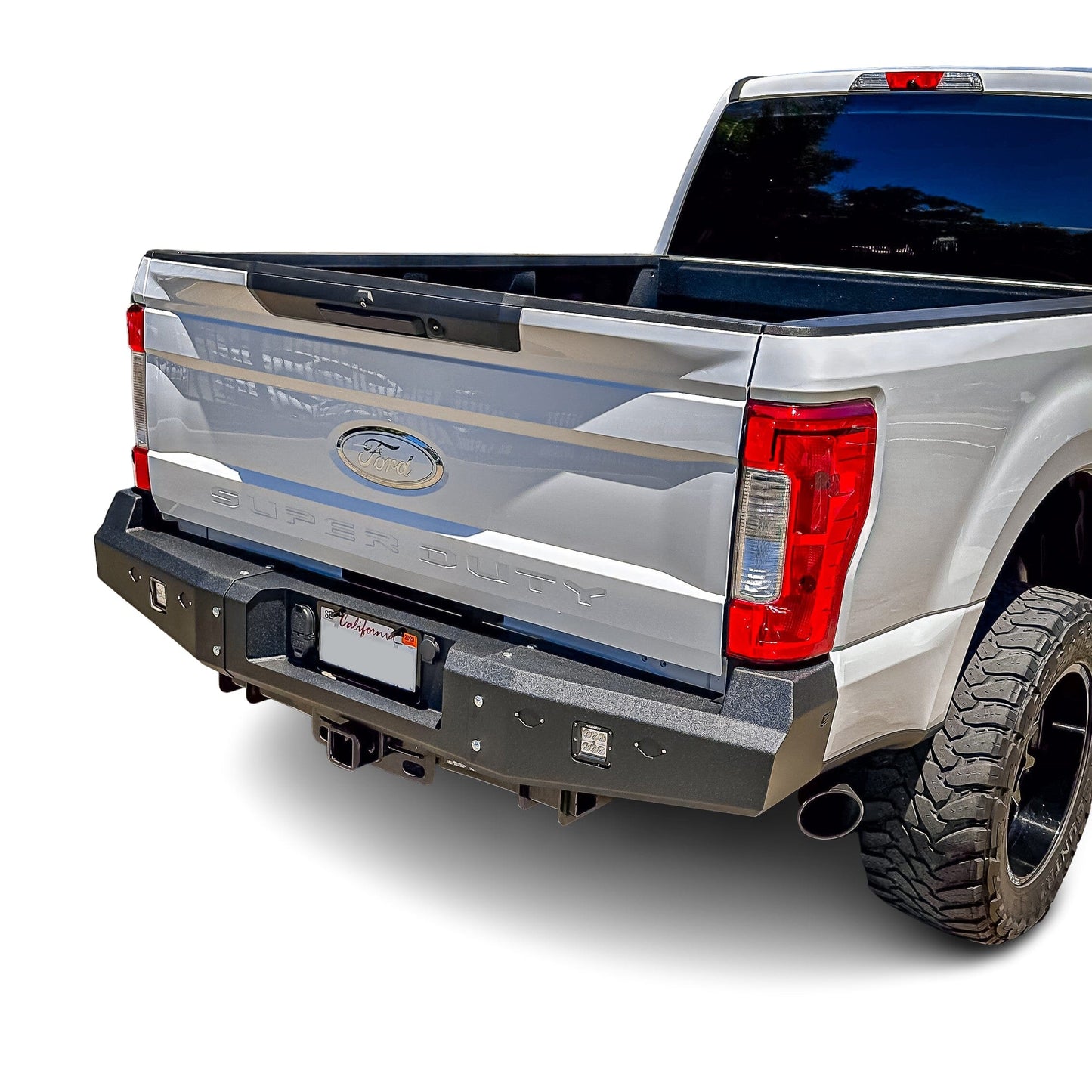 2017-2022 FORD SUPERDUTY F250/F350 FUEL SERIES REAR BUMPER