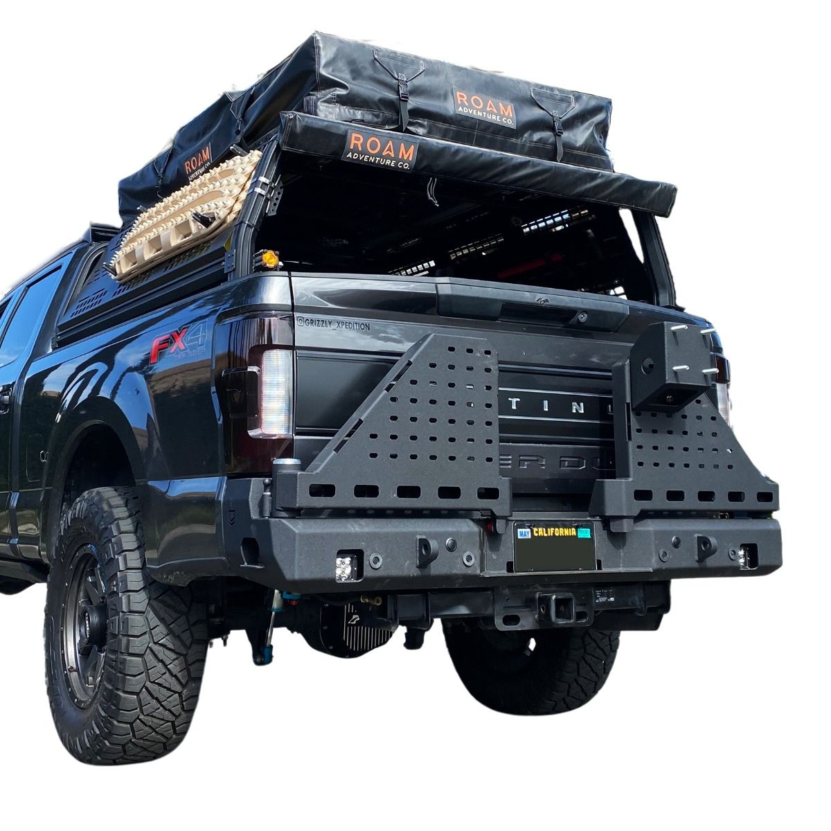 2017-2022 FORD SUPERDUTY F250/F350 DUAL SWING OUT REAR BUMPER