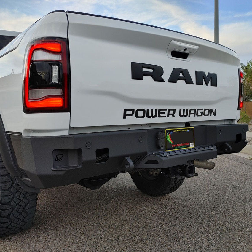 2019-2024 RAM 2500/3500 OCTANE REAR BUMPER