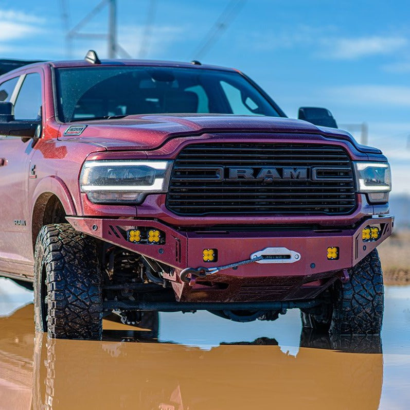 2019-2024 RAM 2500/3500 OCTANE SERIES FRONT WINCH BUMPER