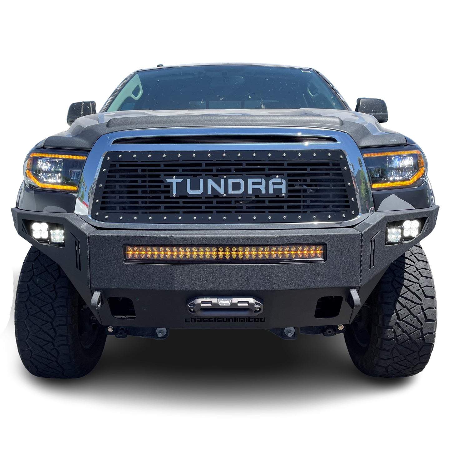2007-2013 TOYOTA TUNDRA OCTANE FRONT WINCH BUMPER