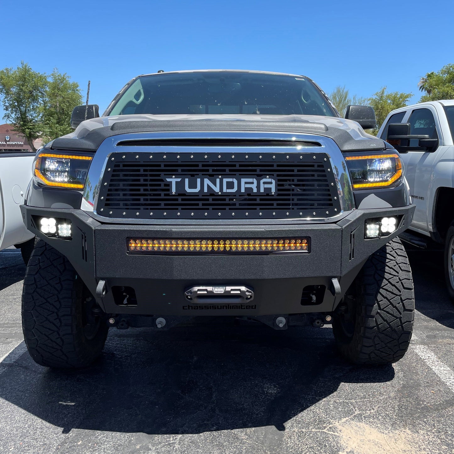 2007-2013 TOYOTA TUNDRA OCTANE FRONT WINCH BUMPER