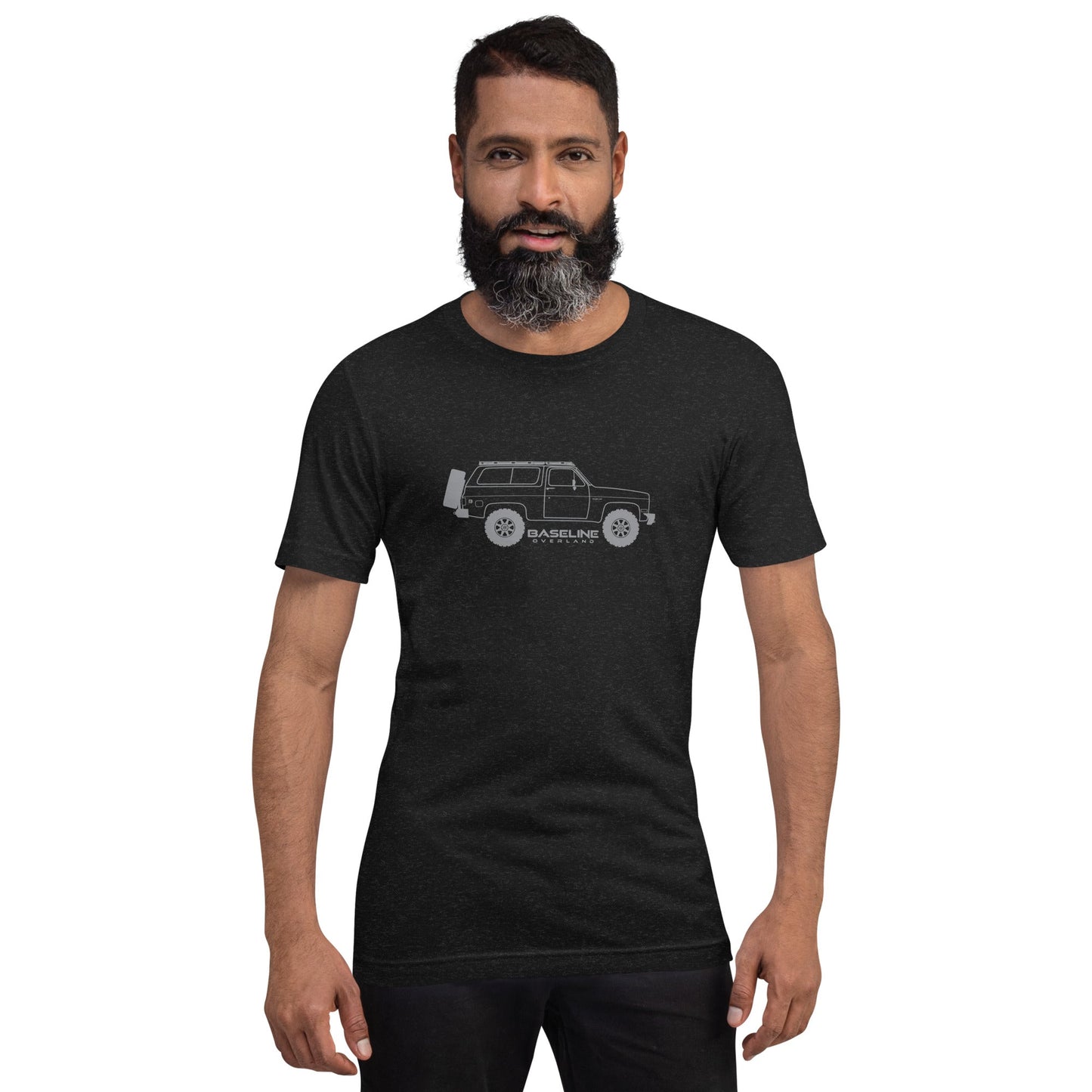 Baseline Overland K5 Blazer Unisex t-shirt