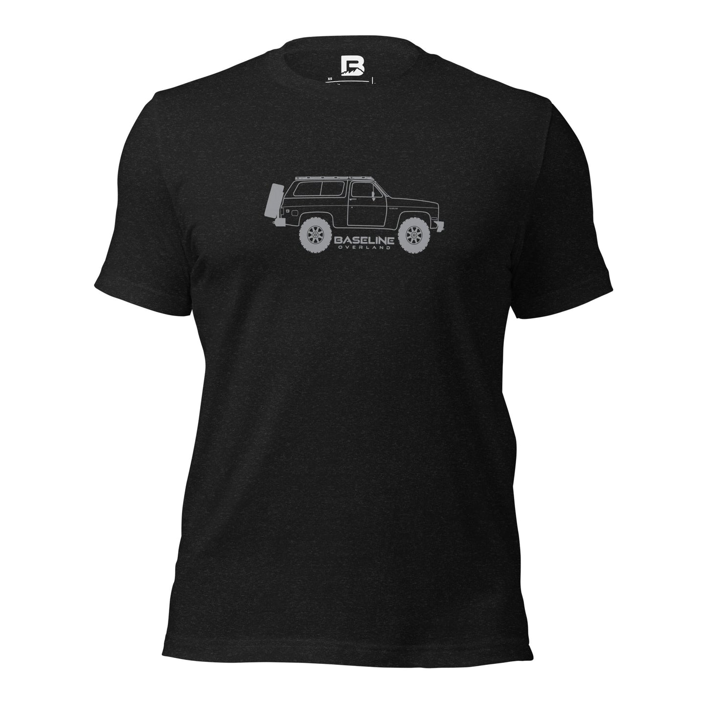 Baseline Overland K5 Blazer Unisex t-shirt