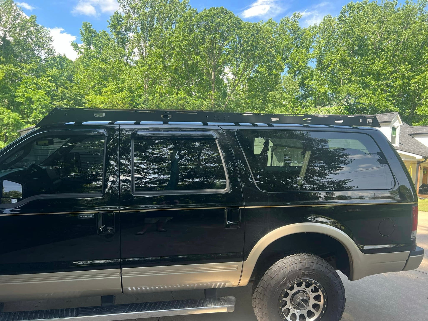 2000 - 2005 Ford Excursion Roof Rack