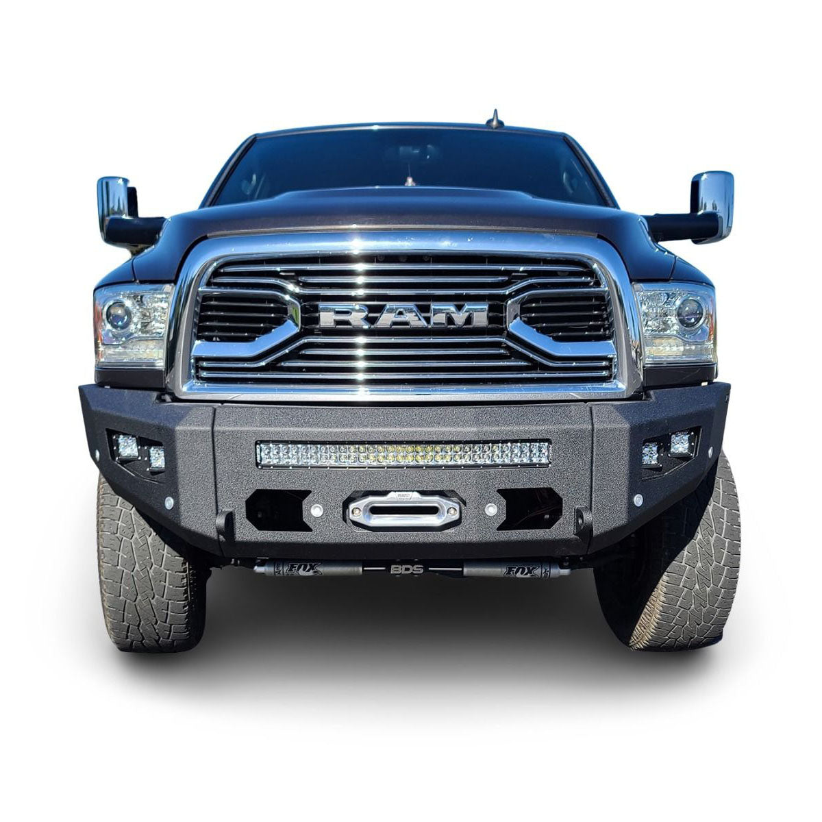 2010-2018 RAM 2500/3500 ATTITUDE FRONT BUMPER