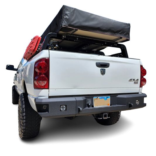 2003-2009 RAM 1500/2500/3500 ATTITUDE SERIES REAR BUMPER