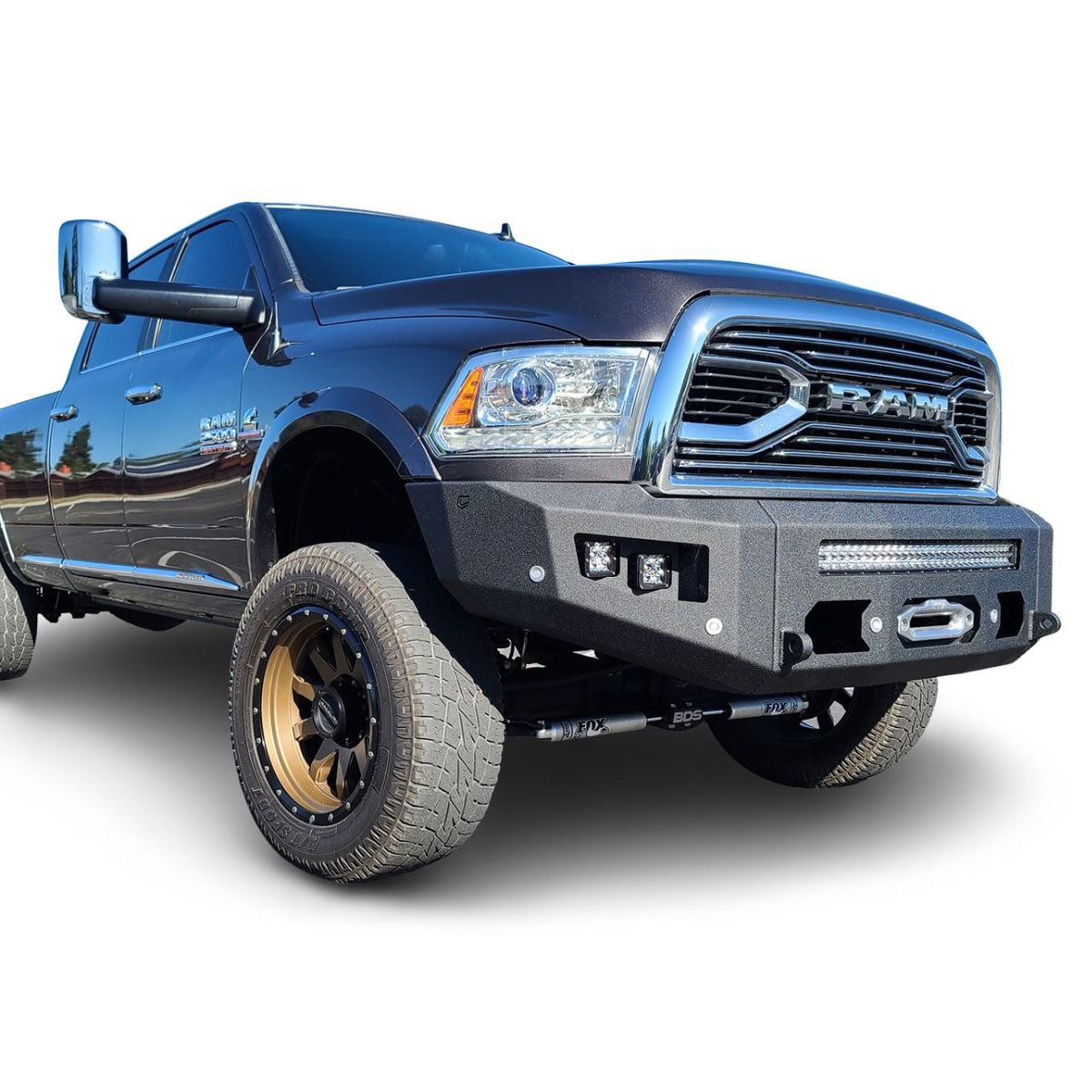 2010-2018 RAM 2500/3500 ATTITUDE FRONT BUMPER