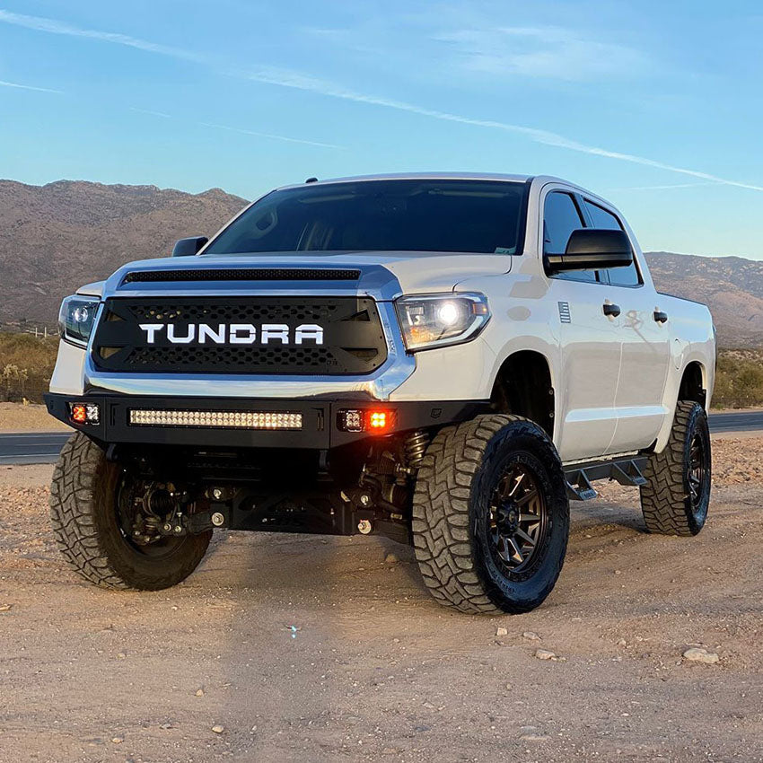 2014-2021 TOYOTA TUNDRA OCTANE FRONT WINCH BUMPER