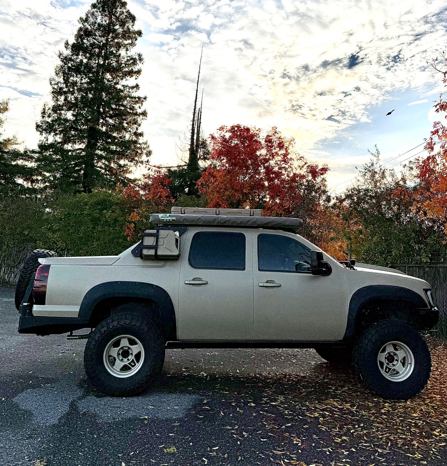 2007-2014 Chevy Avalanche OCTANE HIGH CLEARANCE DUAL SWING OUT REAR BUMPER